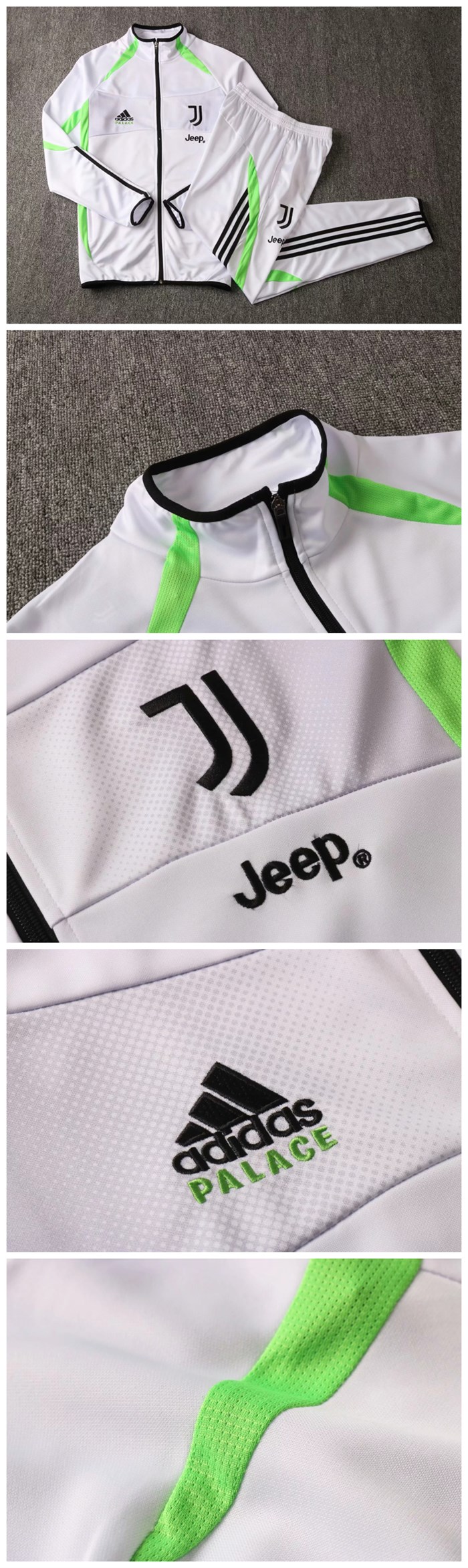 2019-20 Juventus Palace Training Suit ( Jacket+ Trousers) - Click Image to Close